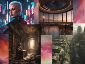 Stellar Metropolis: A Vision of Cosmic Coexistence"