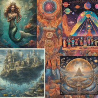 In this mesmerizing digital painting, we delve into the mysterious world of a cyberpunk hacker as they navigate a surreal digital dreamscape. Neon lights flicker amidst glitchy landscapes, and abstract digital constructs come to life. The hacker's journey through this digital labyrinth is a thrilling and enigmatic exploration of the virtual realm, where reality bends, and the boundaries of the digital world blur. This artwork captures the essence of a cyberpunk adventure in a mesmerizing, dystopian dreamscape."