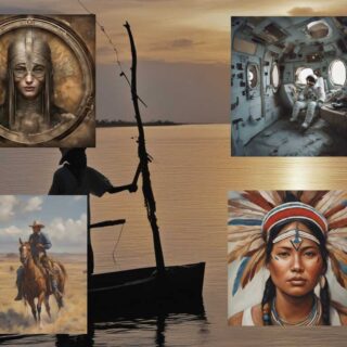 800 Prompt | Cosmic Dreams: Portraits of Astronauts in the Vastness of Space | Midjourney Prompt | Dll-e prompt | Firefly.adobe.com prompt | Microsoft designer prompt | Clipdrop prompt