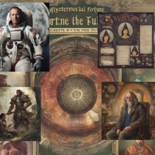 875 Prompt |Portraits of Enchantment: A Journey Through Mystical Worlds and Timeless Legends | Midjourney Prompt | Dll-e prompt | Firefly.adobe.com prompt | Microsoft designer prompt | Clipdrop prompt