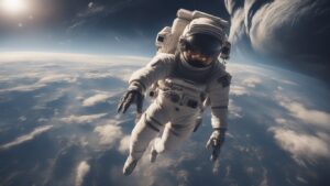 1000 Prompt | Celestial Solitude: The Astronaut's Odyssey | Midjourney Prompt | Dll-e prompt | Firefly.adobe.com prompt | Microsoft designer prompt | Clipdrop prompt 